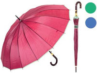 ombrello lungo automatico 16 stecche mod. donna - colori assortiti cod:ferx.fer392167