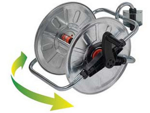 avvolgitubo murale girevole zincato mt.50 130it cod:ferx.fer392310