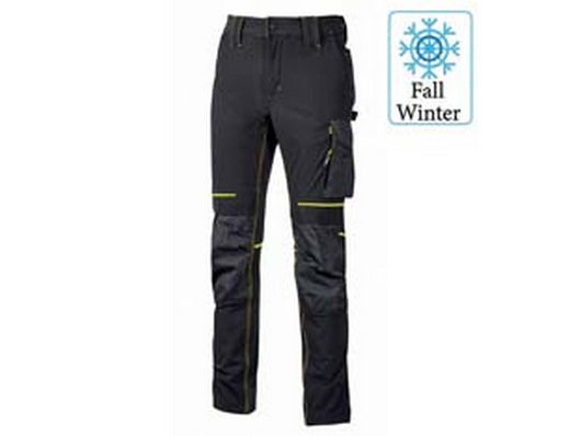 pantalone atom black carbon - tg.l cod:ferx.fer392495