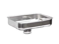 imbuto piatto in acciaio inox per tritacarne elettrico  cod:ferx.fer392822