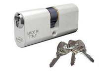 cilindro a infilare ovale in alluminio 140 - mm.54 centrato (27x27) (140/03l) cod:ferx.fer393850