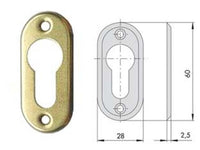 bocchetta ottone cilindri sagomati 06012 00 mm28x60, spessore mm2,5 cod:ferx.fer394529