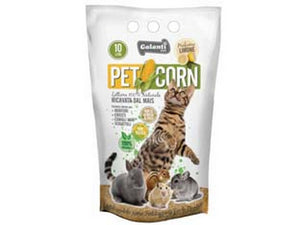 lettiera petcorn ricavata dal mais - lt.10 cod:ferx.fer395137