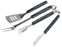 set utensili per barbecue pz.3 con manici allungabili in bachelite - set pz.3 cod:ferx.fer396172