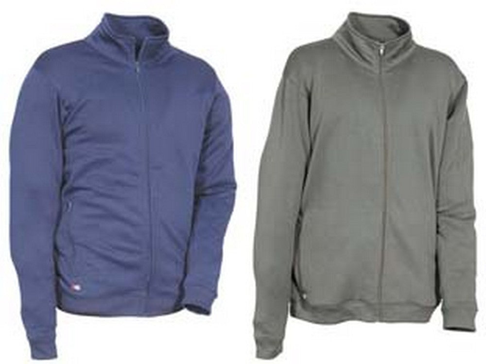 felpa con zip cotone e poliestere - tg.3xl - navy cod:ferx.fer397575