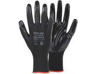 guanti da lavoro nitra-neo in nitrile - tg.m cod:ferx.fer399029