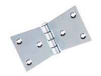 cerniere a coda di rondine art.109 - mm.55x110x2 - 4 fori cod:ferx.fer400299