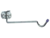 gancio porta biciclette parete ripiegabile acc. zincato art.4110 cod:ferx.fer400398