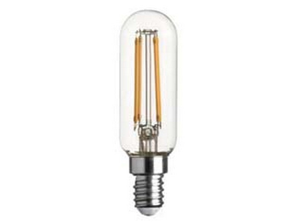 lampada filo led tubolare e14 - 4w - e14 - 2700°k calda - 470 lm - 320° cod:ferx.fer400657