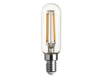 lampada filo led tubolare e14 - 4w - e14 - 2700°k calda - 470 lm - 320° cod:ferx.fer400657
