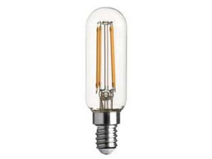 lampada filo led tubolare e14 - 4w - e14 - 2700°k calda - 470 lm - 320° cod:ferx.fer400657