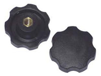 volantino bussola ferro filettata abs nero  volantino mm30, bussola cod:ferx.fer400879