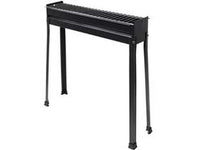 barbecue cuocispiedini a carbonella - cm.80x15x70h. cod:ferx.fer400985