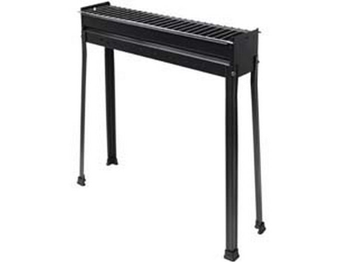 barbecue cuocispiedini a carbonella - cm.80x15x70h. cod:ferx.fer400985