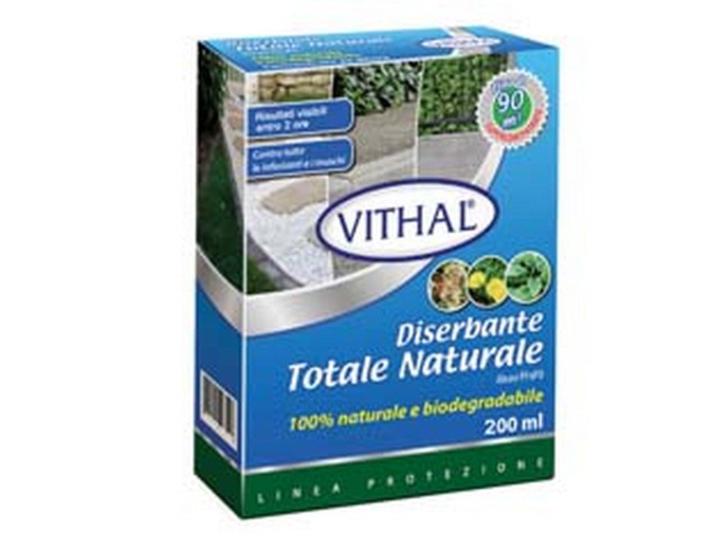 diserbante totale naturale concentrato emulsionabile aleavi pfnpo - ml.200 cod:ferx.fer401463
