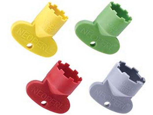 chiave servizio montaggio aeratori cache verde aeratore tj m18,5x1 cod:ferx.fer401753