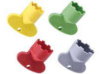 chiave servizio montaggio aeratori cache rossa aeratore jr m21,5x1 cod:ferx.fer401746