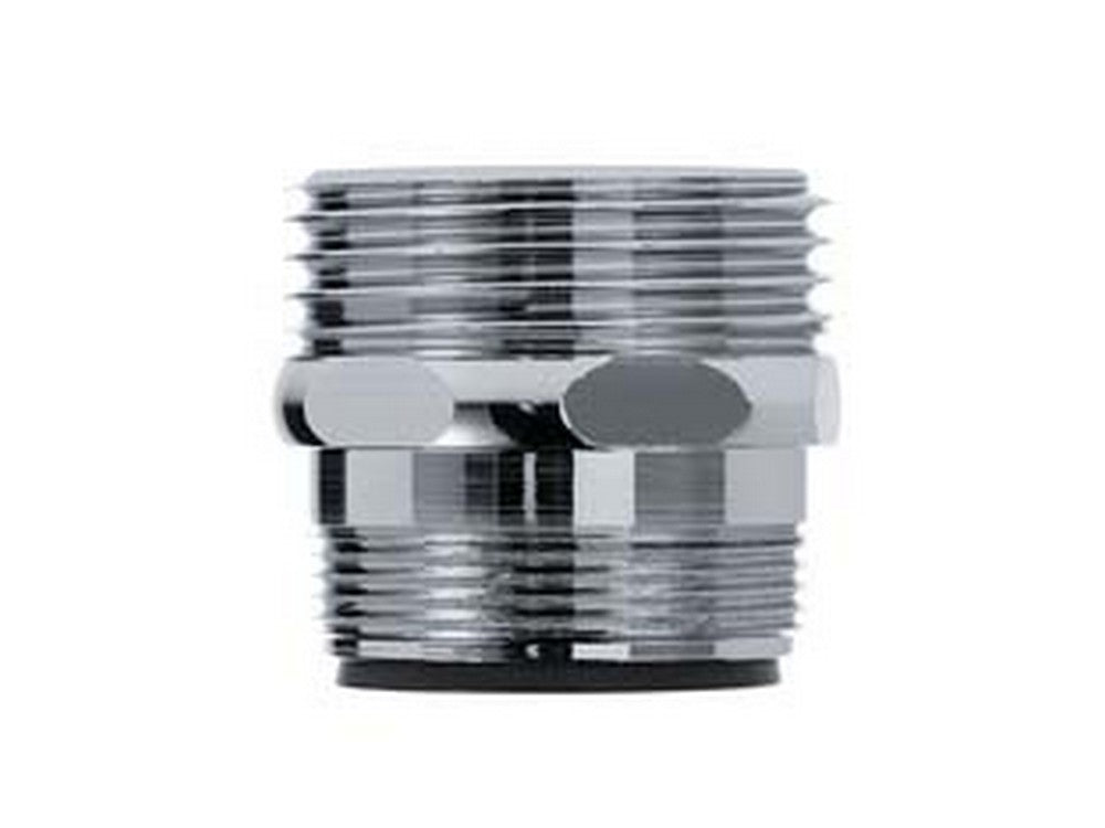 riduzione in ottone cromato m/m - m24x1x3/4" cod:ferx.fer401791