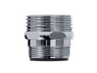 riduzione in ottone cromato m/m - m24x1x3/4" cod:ferx.fer401791