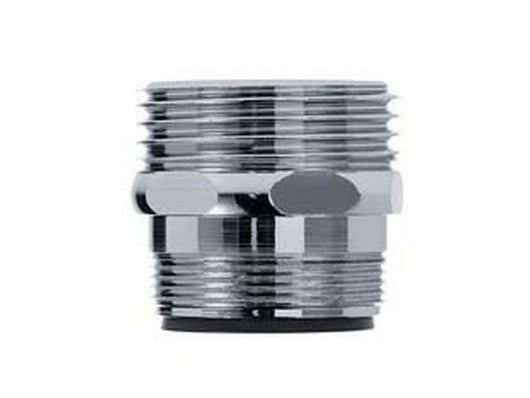 riduzione in ottone cromato m/m - m24x1x3/4" cod:ferx.fer401791