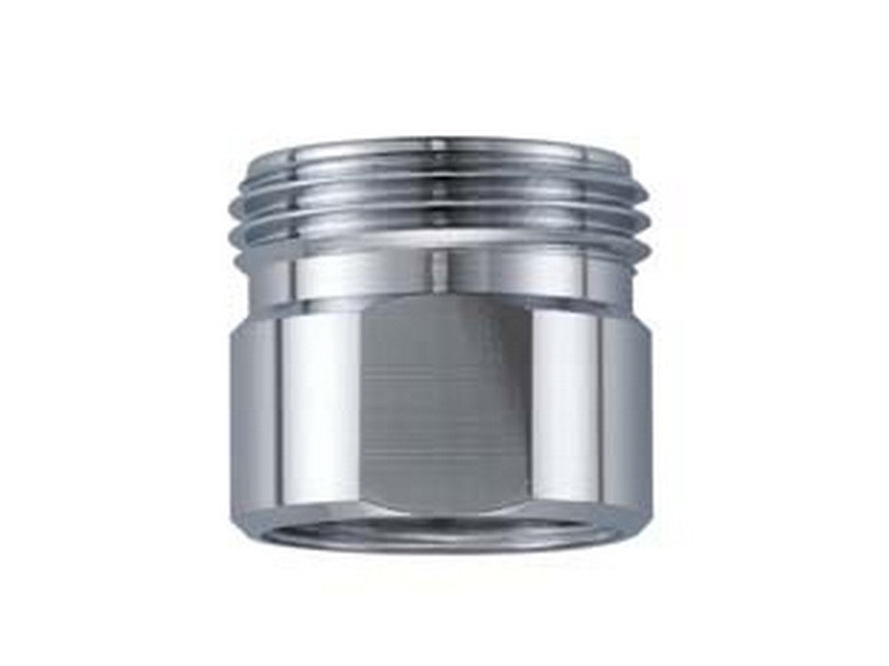 riduzione in ottone cromato m/f - m22x1x3/4" cod:ferx.fer401807