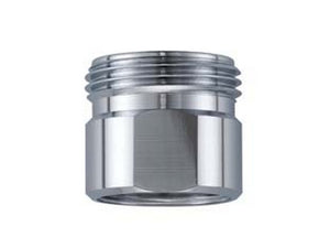 riduzione in ottone cromato m/f - m22x1x3/4" cod:ferx.fer401807