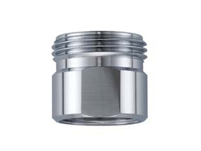 riduzione in ottone cromato m/f - m22x1x3/4" cod:ferx.fer401807