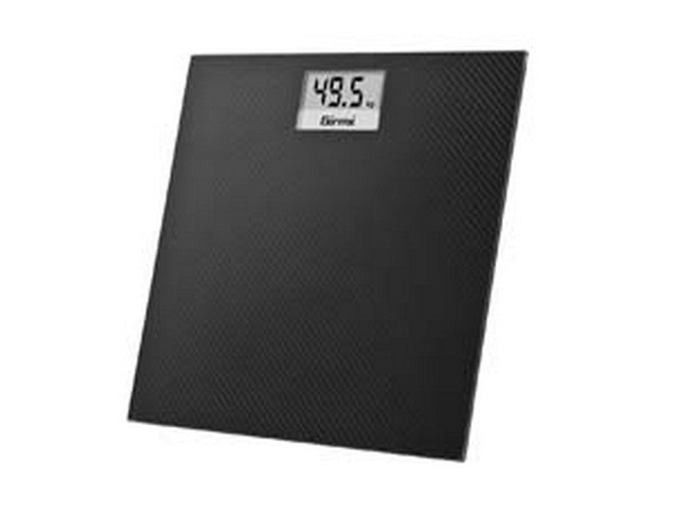 bilancia pesapersone elettronica bp20 kg.150 vetro nero - vetro nero cod:ferx.fer401876