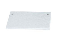 cartone filtrante cm.20x10 pulcino 10 oil rover 00, micron 45, travaso olio cod:ferx.fer357005