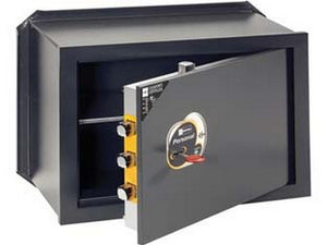 cassaforte con chiave doppia mappa 11.1320 - mm.460x200x360h. 3+2 chiusure, kg.30 (111320)  cod:ferx.fer401982