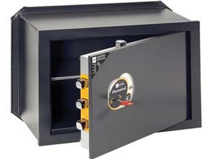 cassaforte con chiave doppia mappa 11.1320 - mm.460x200x360h. 3+2 chiusure, kg.30 (111320)  cod:ferx.fer401982