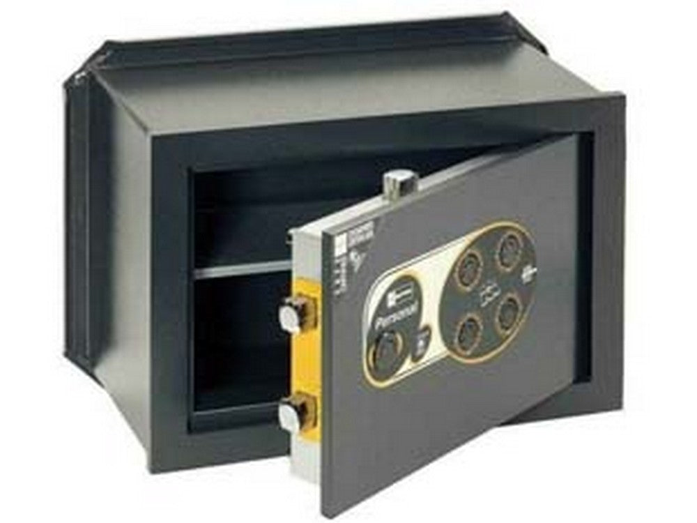 cassaforte con combinazione meccanica 11.5220 - mm.410x200x290h. 2+2 chiusure, kg.23,5 (115220) cod:ferx.fer402002