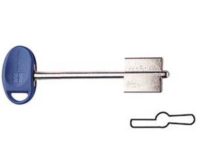 chiavi originali mottura doppia mappa 92106 - (92106bluc) cod:ferx.fer402088