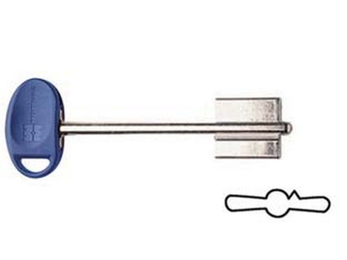 chiavi originali mottura doppia mappa 92106/5 - (92106blu5c) cod:ferx.fer402095