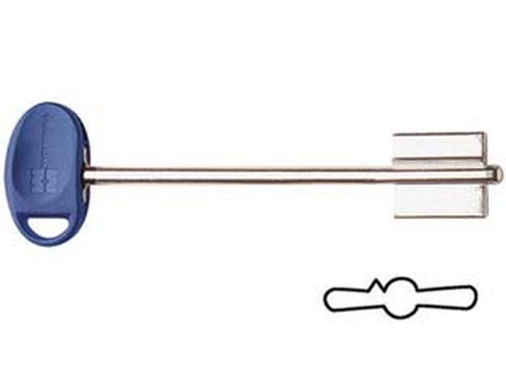 chiavi originali mottura doppia mappa 92188/4 - (92188blu4c) cod:ferx.fer402132