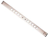 contropiastre per serrature porte blindate 94267 - interasse mm.28, mm.562x35x3 (942670028) cod:ferx.fer402231