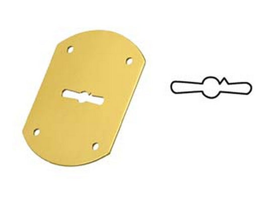 mostrine esterne a botte in ottone 95223/b - mm.52x64 (95223b00c1) cod:ferx.fer402330