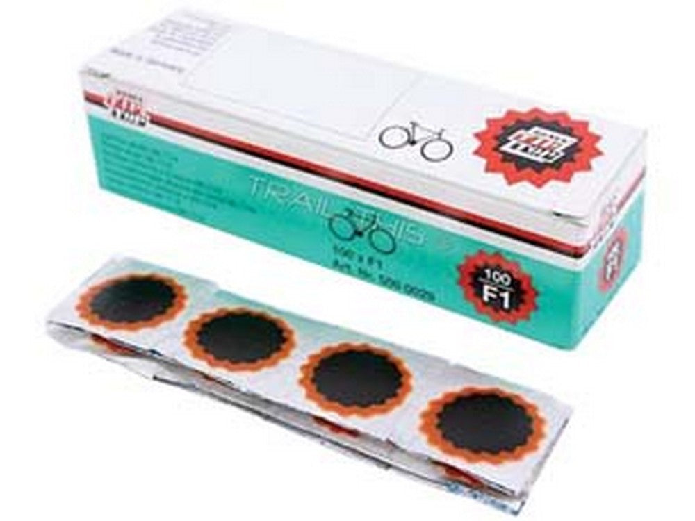 pezze per riparazione camere d'aria f1  - ø mm.25 cod:ferx.fer402583