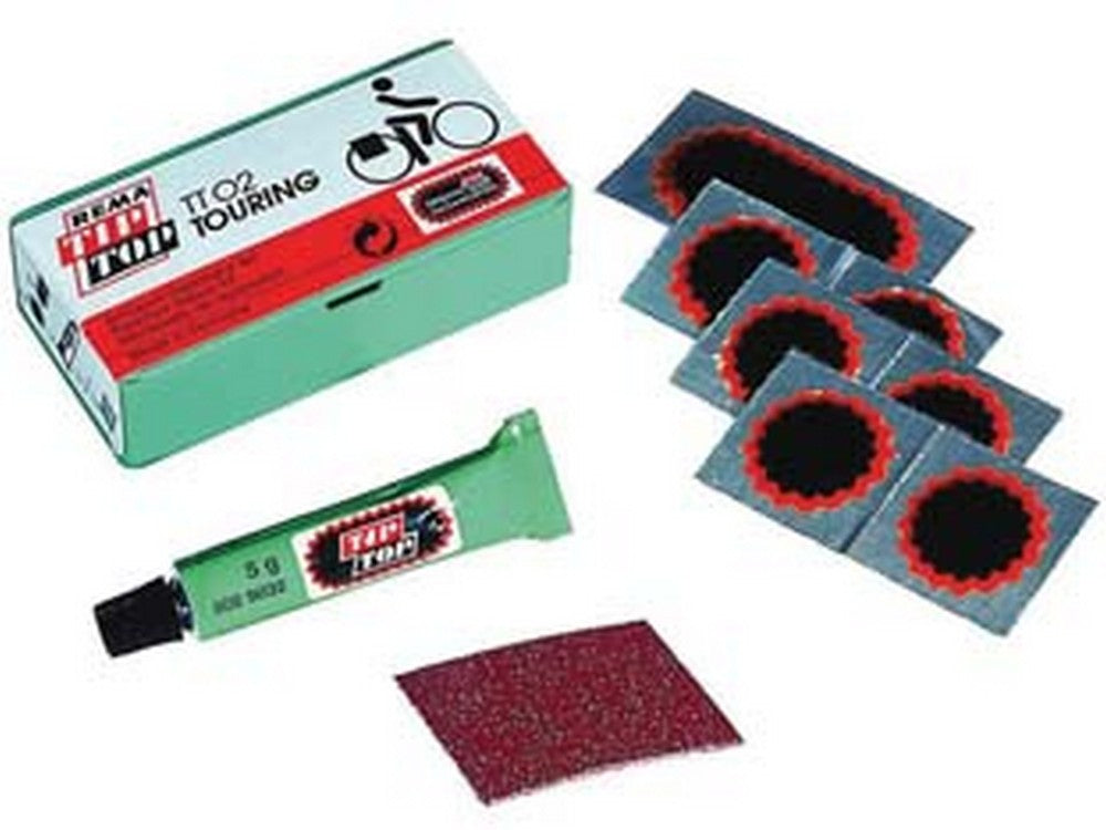 kit riparazione bici tt 02 cod:ferx.fer402620