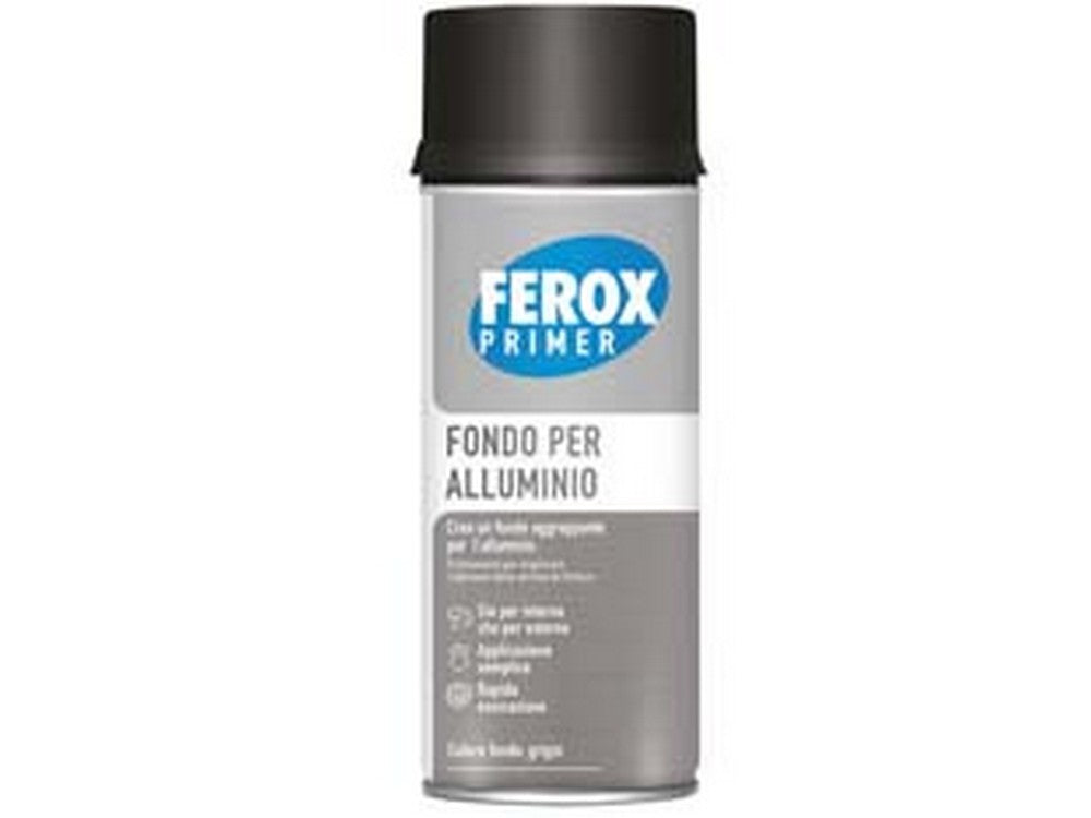 fondo aggrappante primer per alluminio ferox - ml.400 (2013) cod:ferx.fer402835