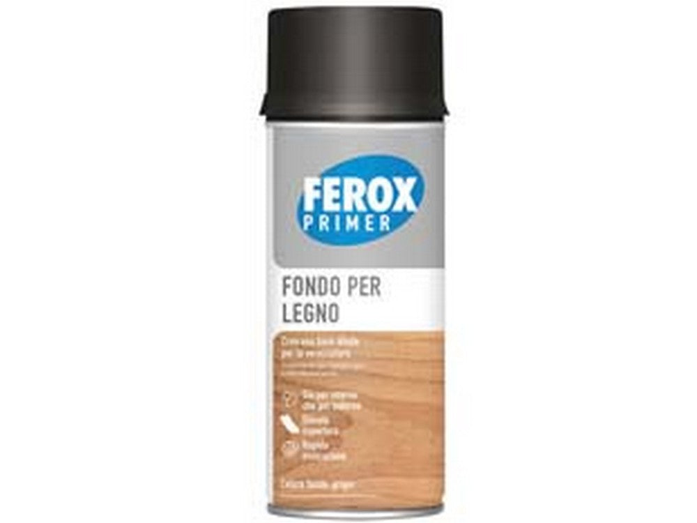 fondo aggrappante primer per legno ferox - ml.400 (2014) cod:ferx.fer402842