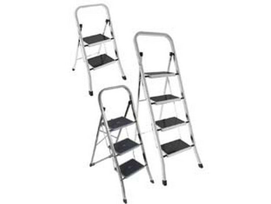 sgabello factotum in alluminio - 2 gradini cod:ferx.fer114387