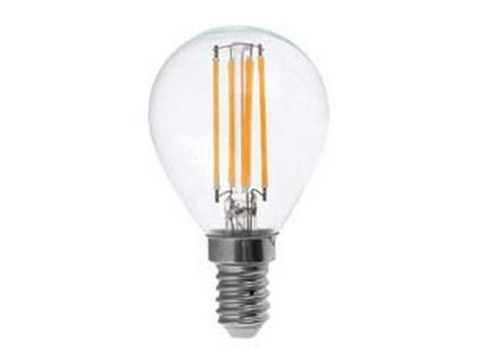 lampada filo led sfera chiara e14 - 4w - e14 - 2700°k calda - 450 lm - 320° cod:ferx.fer315982