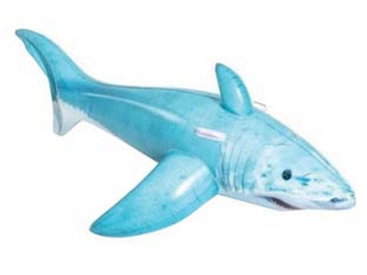 squalo 3d gonfiabile cavalcabile +3 anni - cm.183x102 - (art.41405) cod:ferx.fer403863