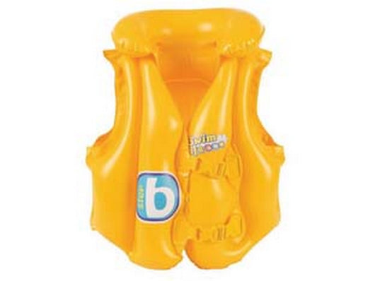 giubbetto salvagente gonfiabile "swim safe abc step b" 3-6 anni - cm.51x46 - (art.32034) cod:ferx.fer403900