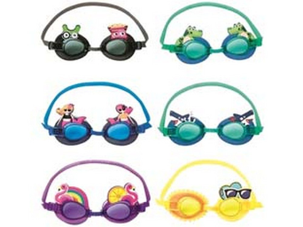 occhiali piscina "emotion" per bambini 3-6 anni - (art.21080) cod:ferx.fer403917
