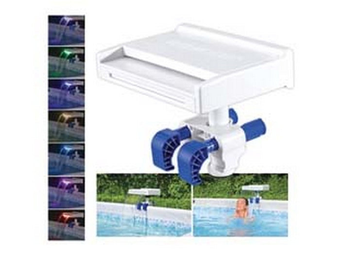 cascada led "flowclear" rilassante - cm.34x24x32 - (art.58619) cod:ferx.fer404440