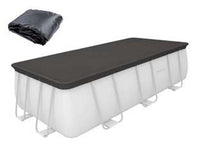 telo di copertura per piscine rettangolari - cm.549x274x122h. - (art.p03631) cod:ferx.fer404563