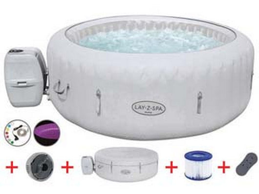 piscina idromassaggio lay-z spa paris airjet cm.196x66h. - ? cm.196x66h. - (art.60013) cod:ferx.fer404648