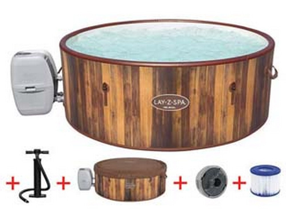 piscina idromassaggio lay-z spa helsinki airjet cm.180x66h. - ? cm.180x66h. - (art.60025) cod:ferx.fer404655